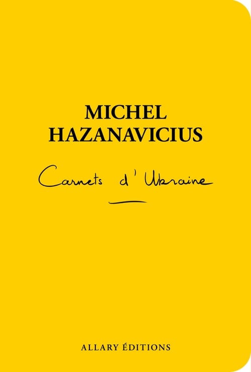 Carnets d'Ukraine - Cover
