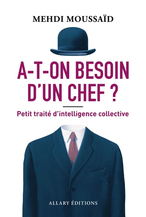 A-t-on besoin d'un chef ? - Petit traité d'intelligence collective - Cover