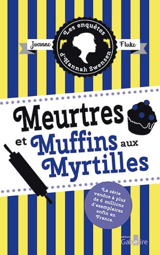 Meurtres et muffins aux myrtilles - Cover
