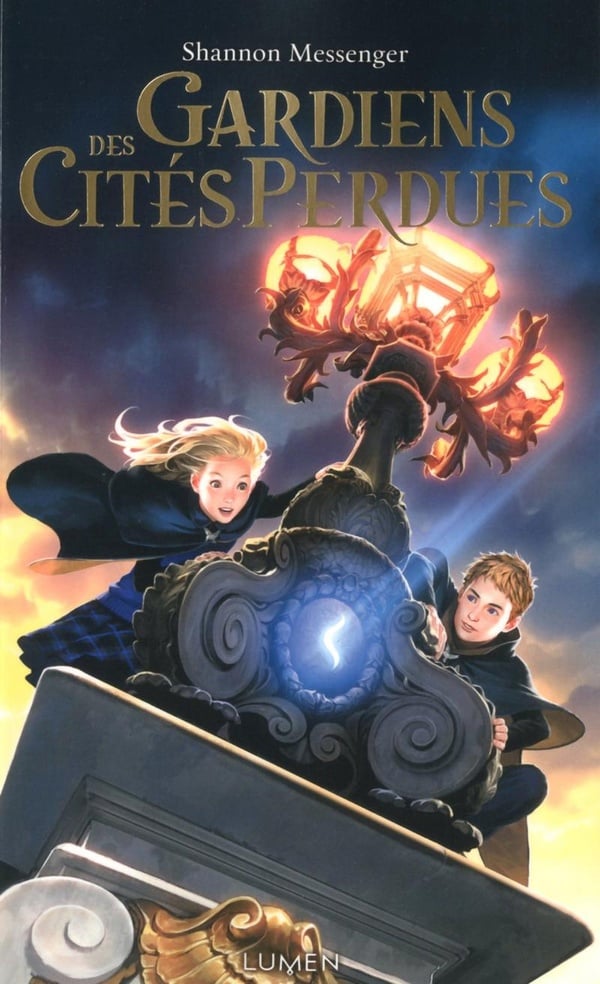 Gardiens des cités perdues - Cover