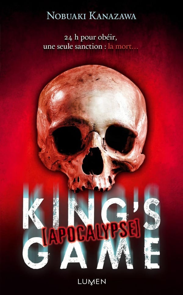 King's Game Apocalypse - Cover