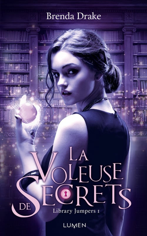 La Voleuse de secrets - Cover