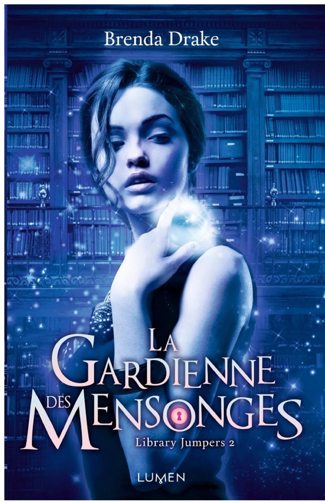 La Gardienne des mensonges - Cover