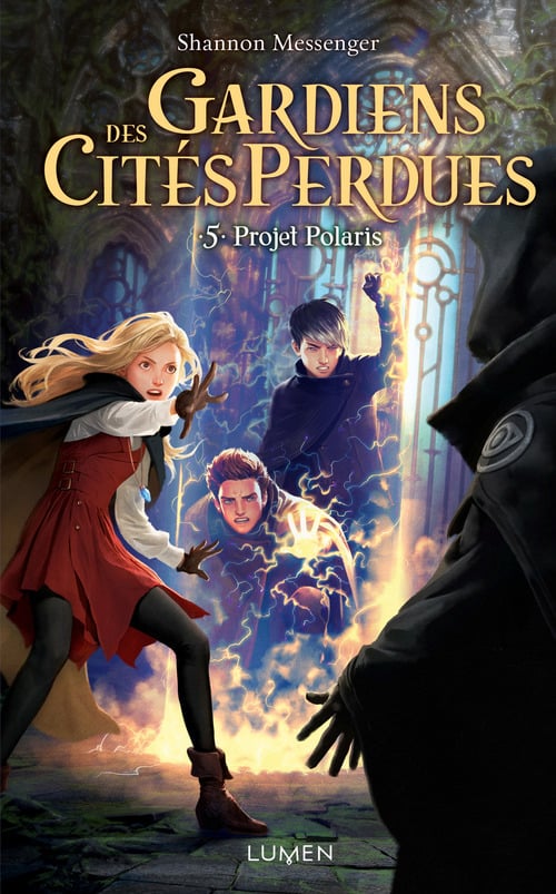 Gardiens des Cités perdues - tome 5 Projet Polaris - Cover