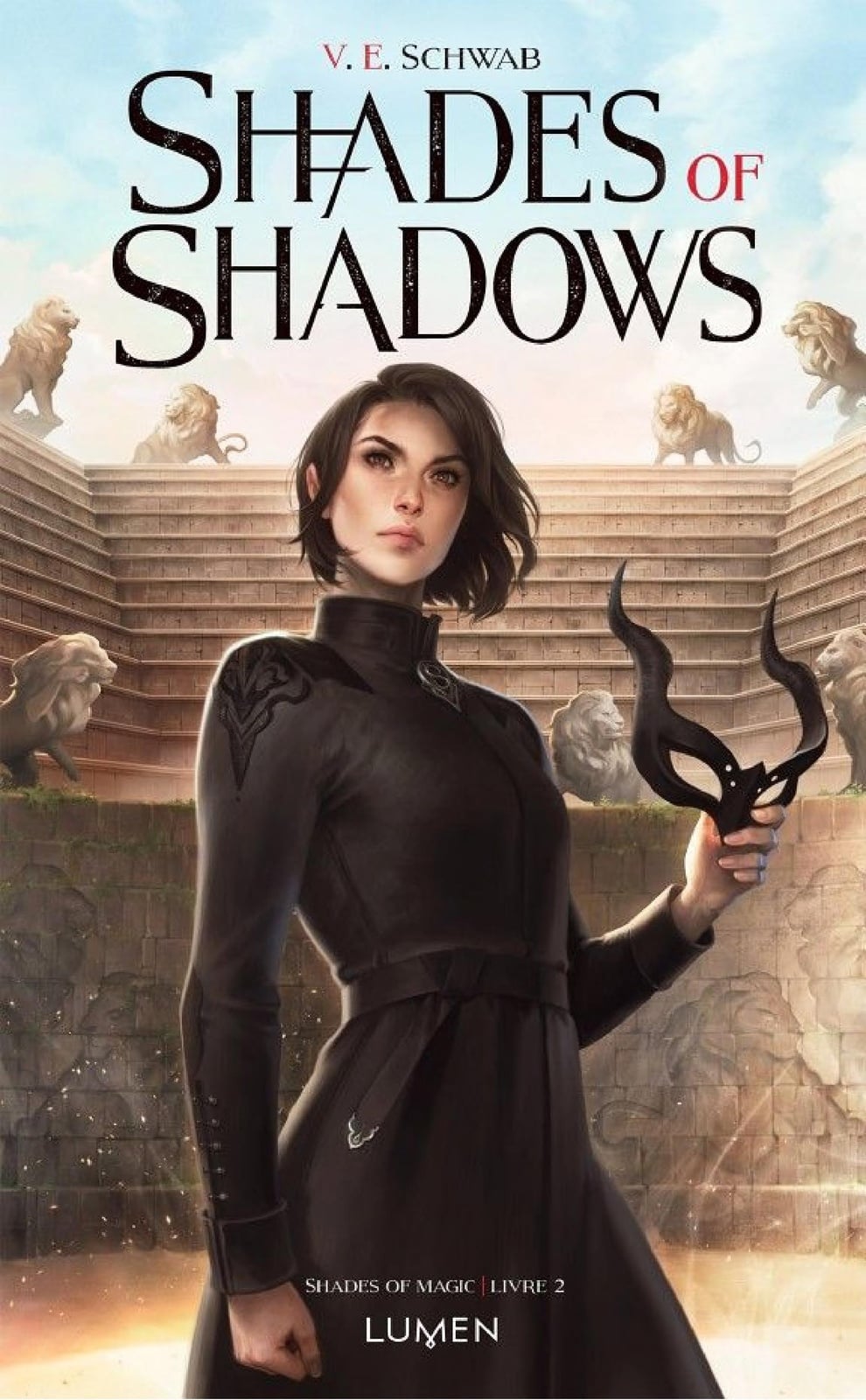 Shades of Shadows - Cover