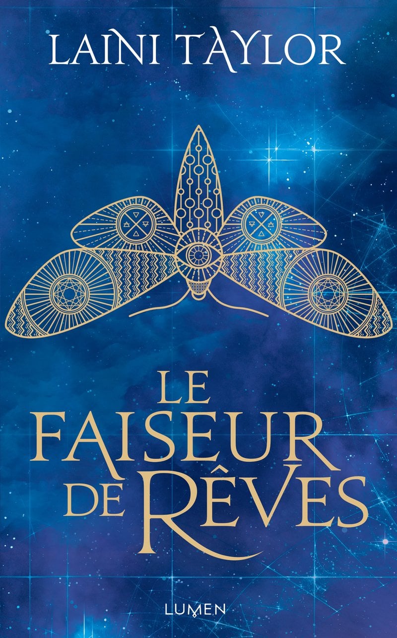 Le faiseur de rêves - Cover