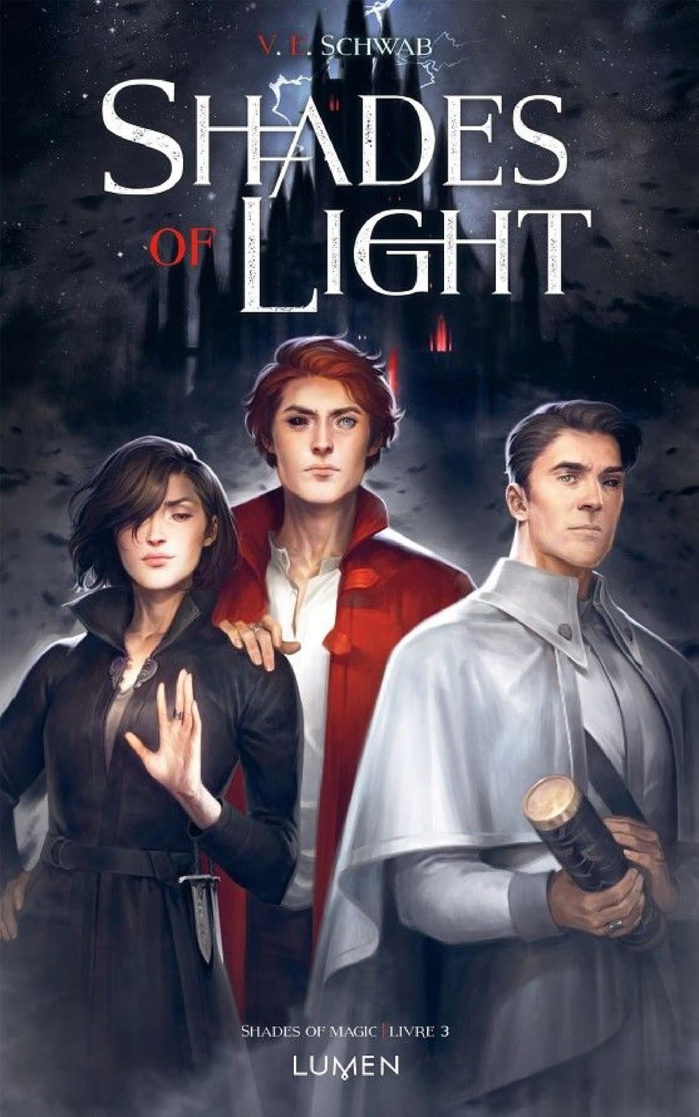 Shades of Light - Cover