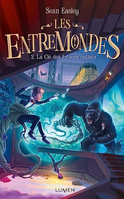 La clé des trésors oubliés - Cover