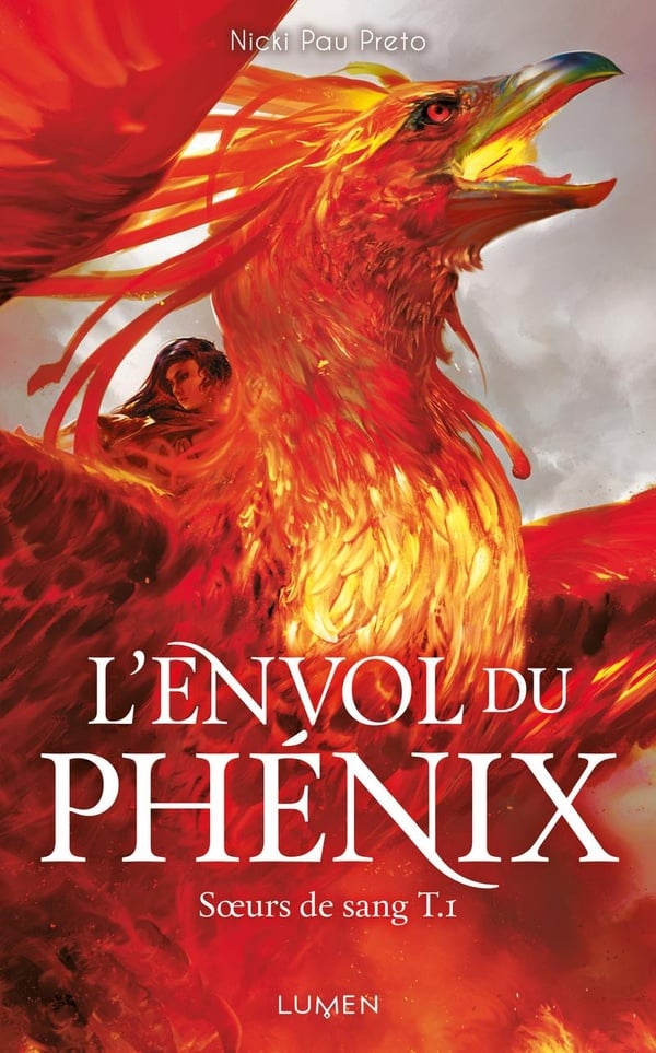 L'envol du phénix - Cover