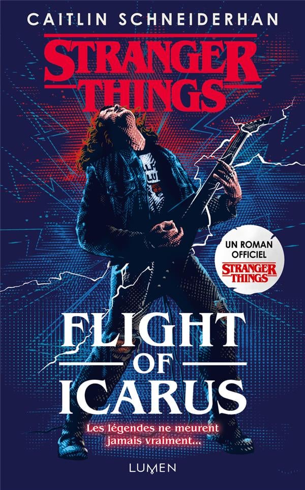 Flight of Icarus - Cover