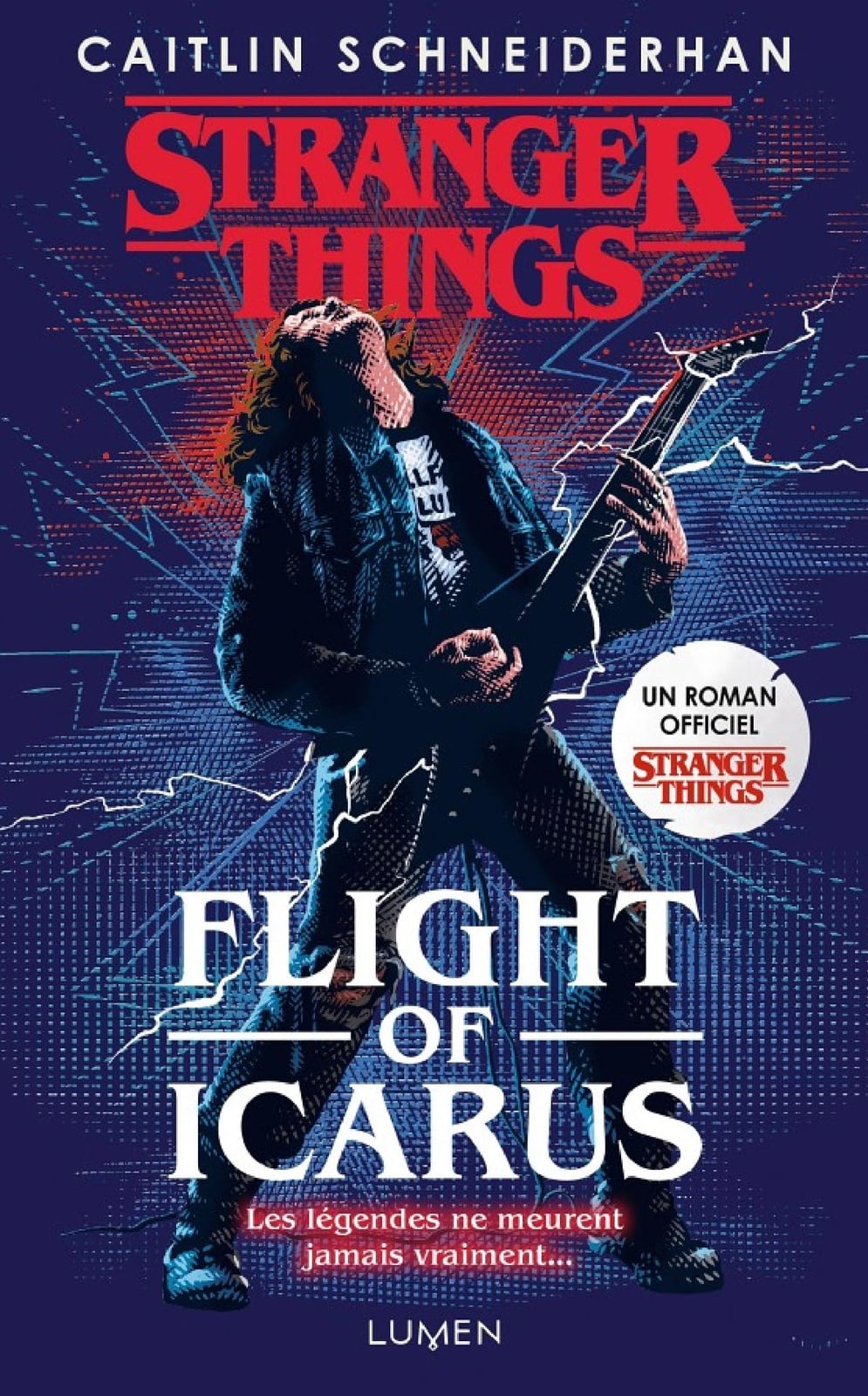 Stranger Things - Flight of Icarus - Cover