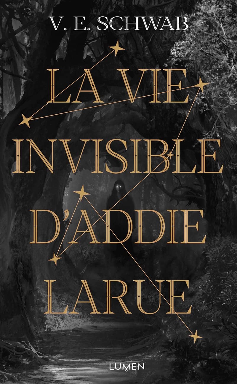 La vie invisible d'Addie LaRue - Cover