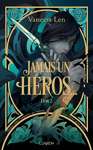 Jamais un héros... - Cover