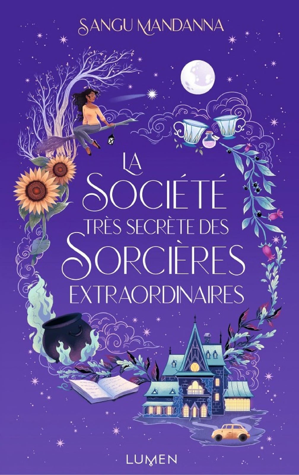 La Société très secrète des sorcières extraordinaires - Cover