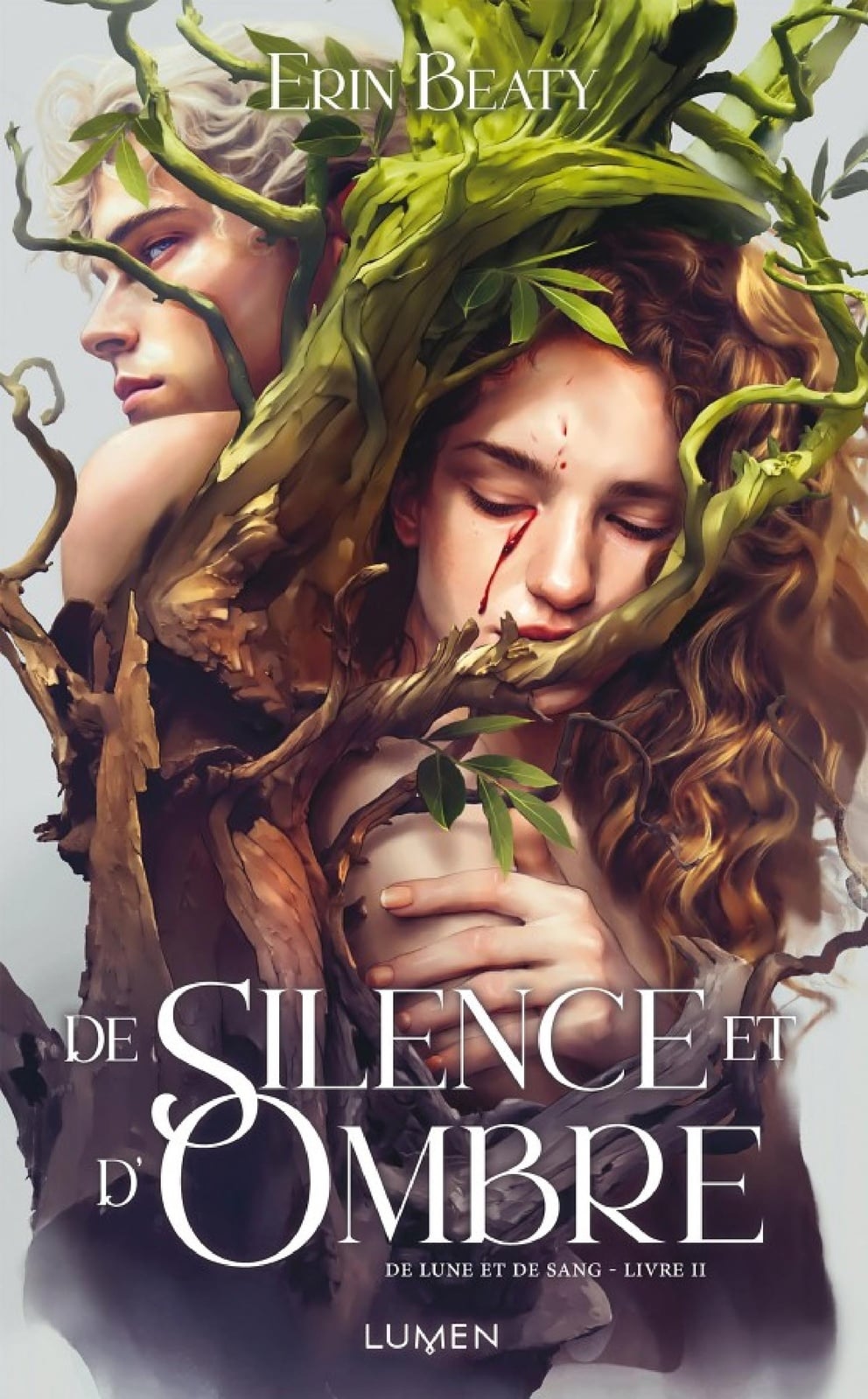 De lune et de sang - Tome 2 De silence et d'ombre - Cover
