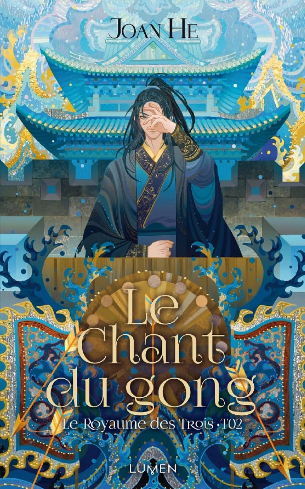 Le Royaume des Trois - Tome 2 Le Chant du gong - Cover