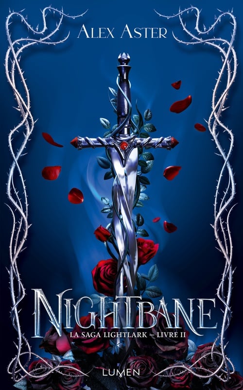 Lightlark - Tome 2 Nightbane - Cover