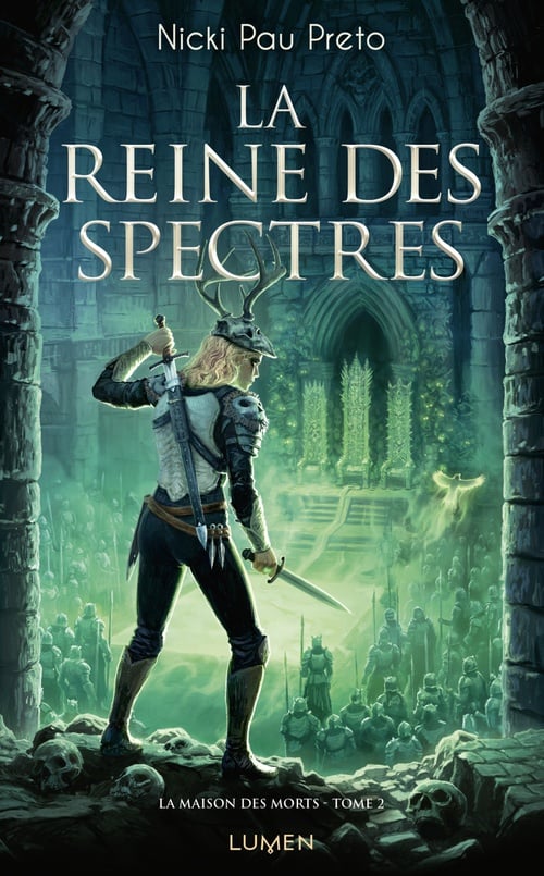 La Maison des Morts - Tome 2 La reine des spectres - Cover