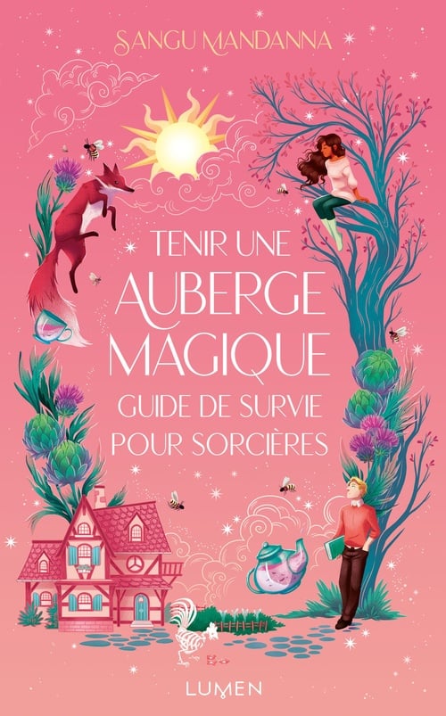 Tenir une auberge magique : guide de survie pour sorcières - Cover