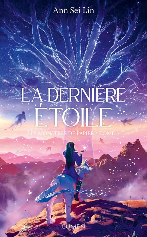 Les Monstres de papier - Tome 3 La Dernière Étoile - Cover