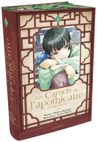 Les carnets de l'apothicaire Tome 1 - Cover