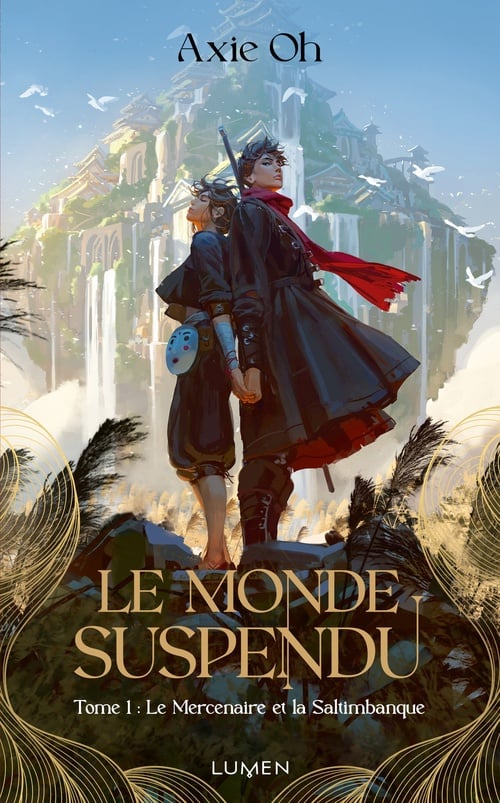 Le Monde suspendu - Tome 1 - Cover