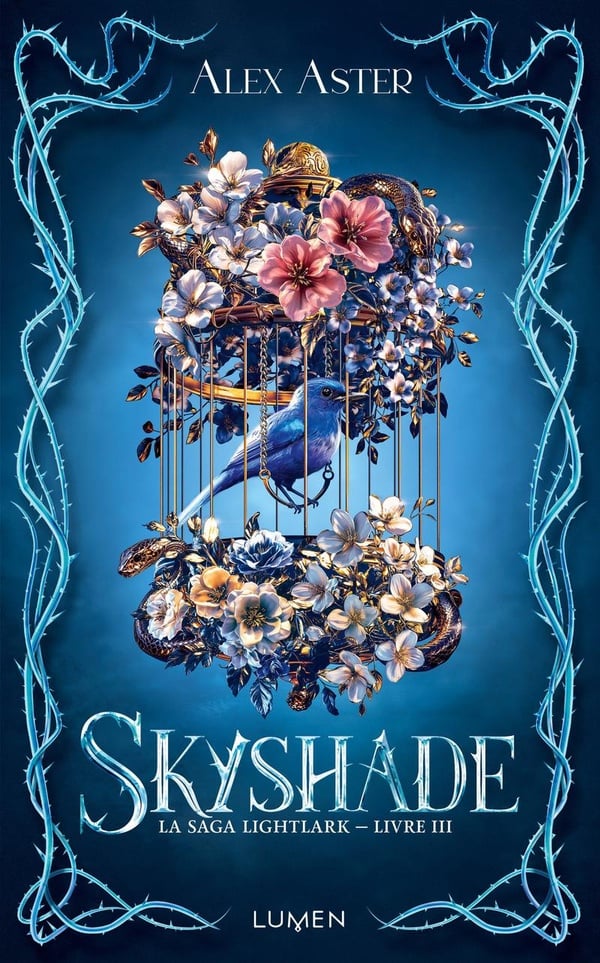 La Saga Lightlark - Tome 3 Skyshade - Cover