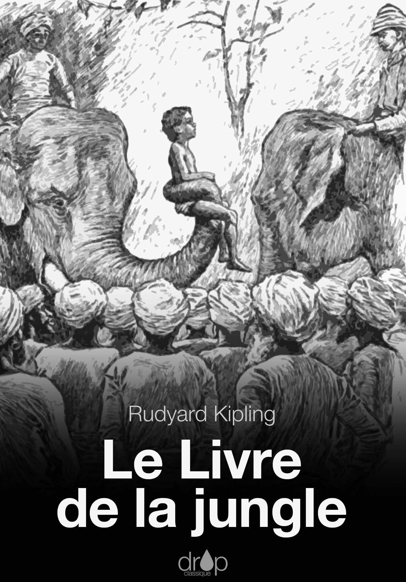 Le livre de la jungle - Cover