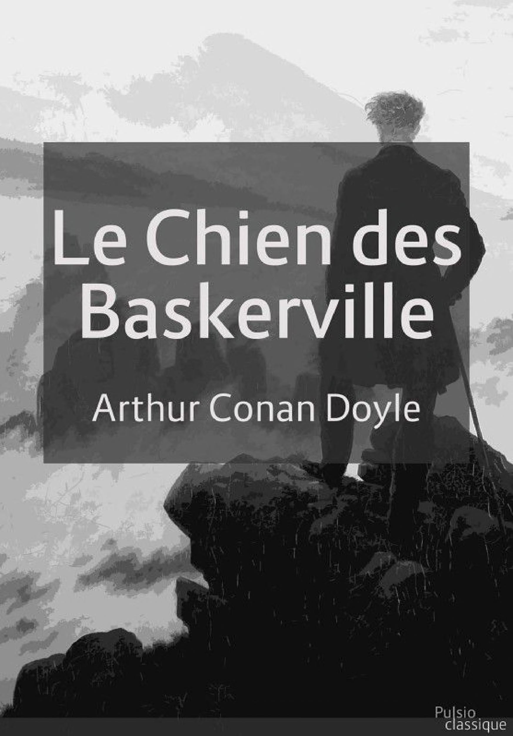 Le Chien des Baskerville - Cover