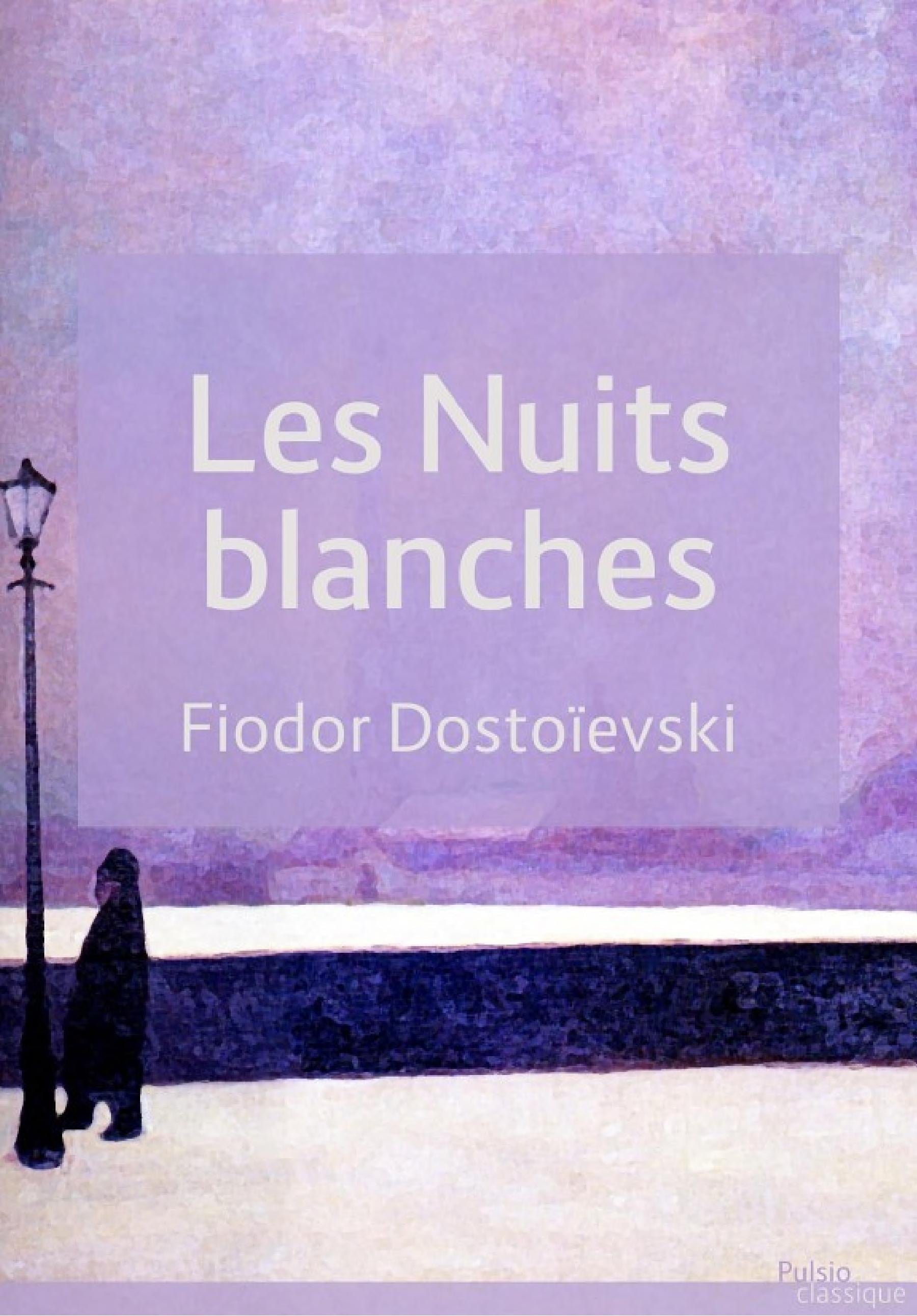 Les Nuits blanches - Cover