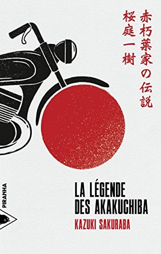La légende des Akakuchiba - Cover