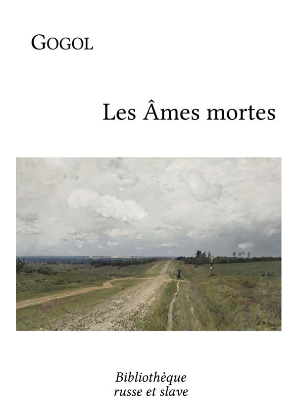 Les Âmes mortes - Cover