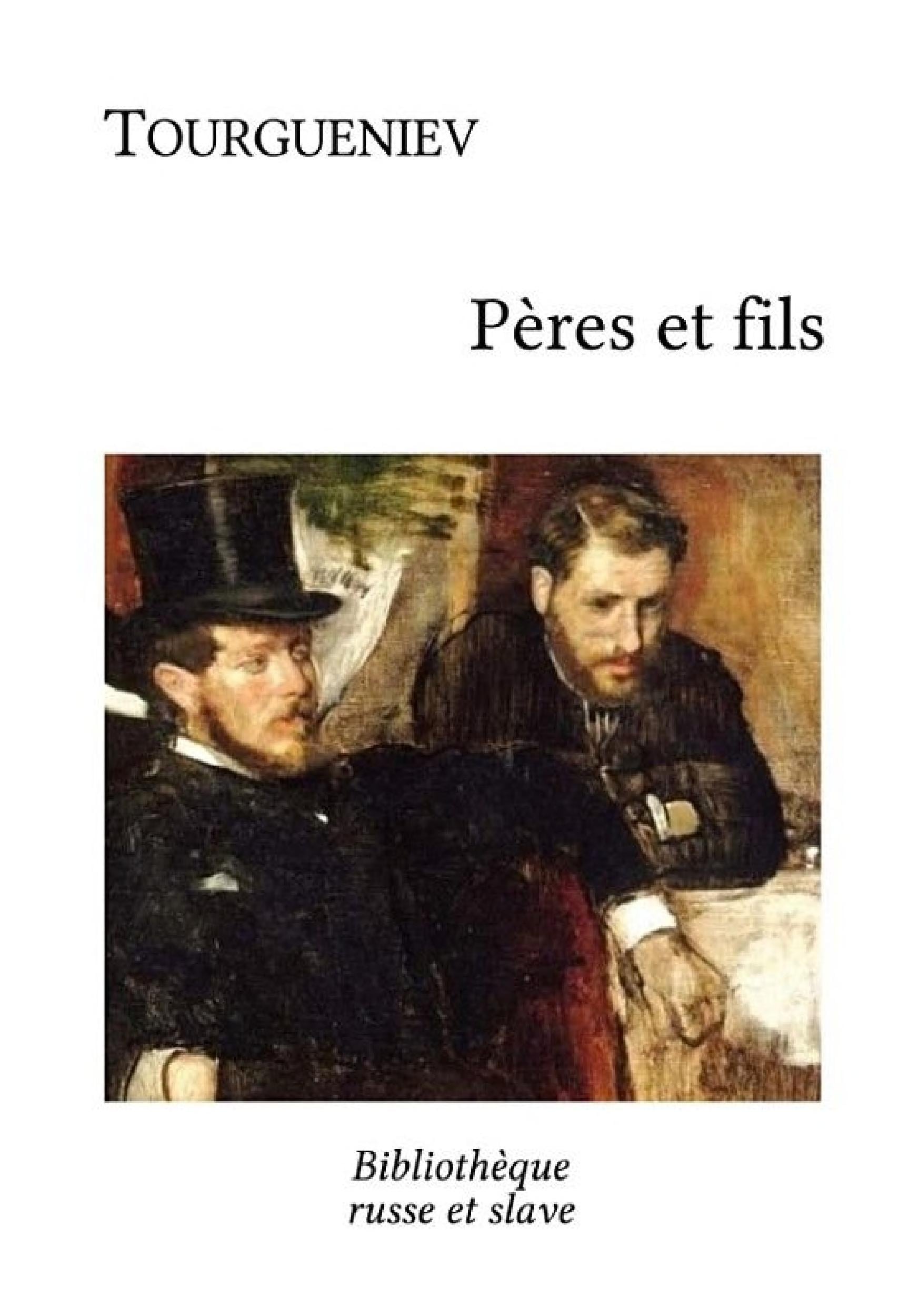 Pères et fils - Cover