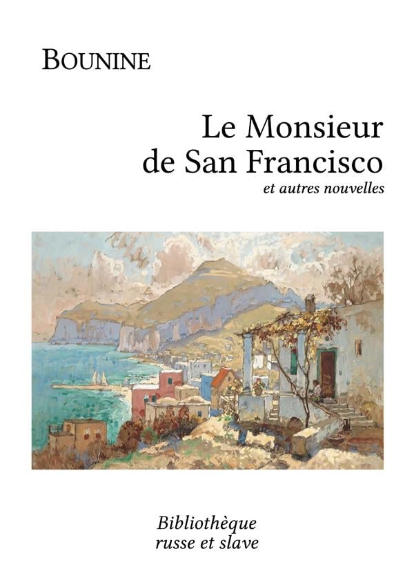 Le Monsieur de San Francisco - Cover
