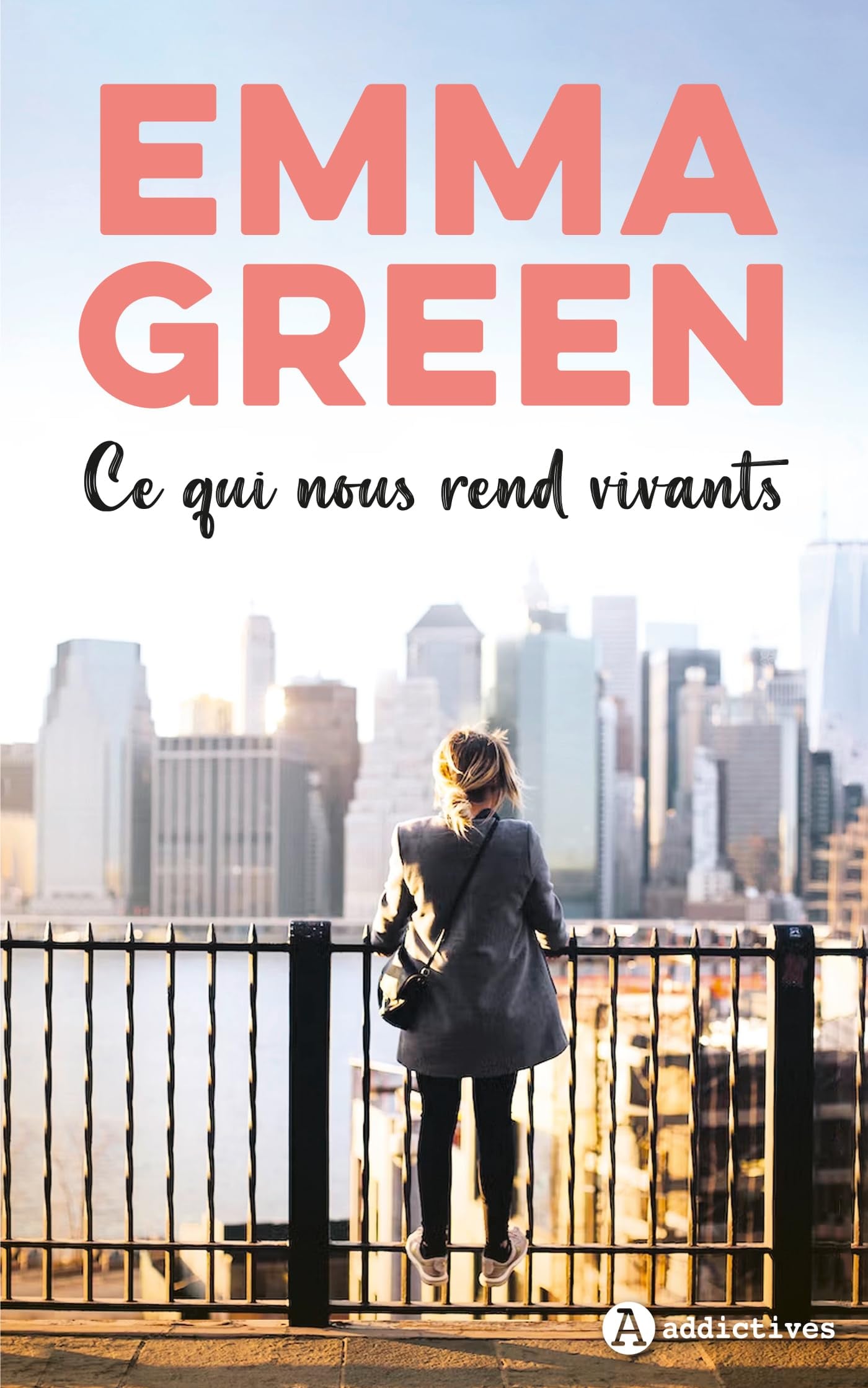 Ce qui nous rend vivants - Cover