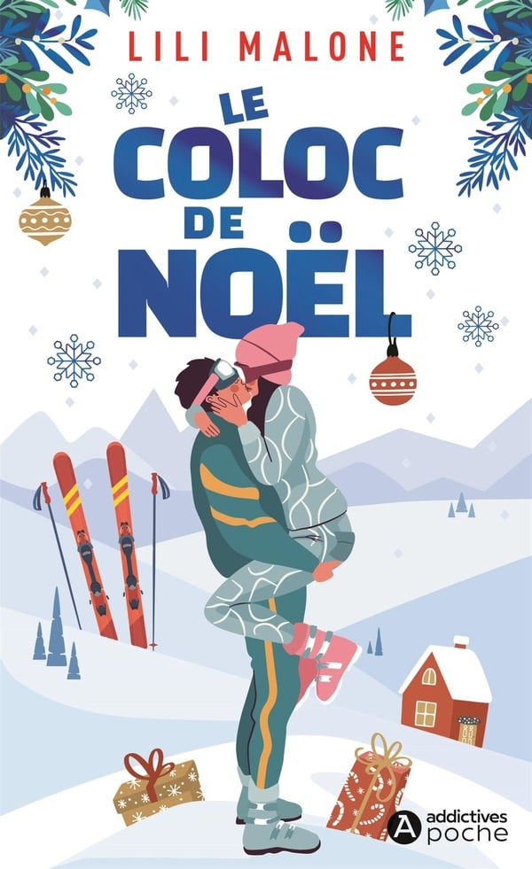 Le Coloc de Noël - Cover