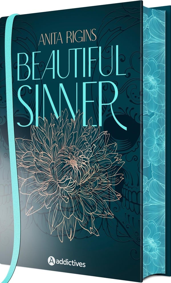 Beautiful Sinner - Collector relié - Cover