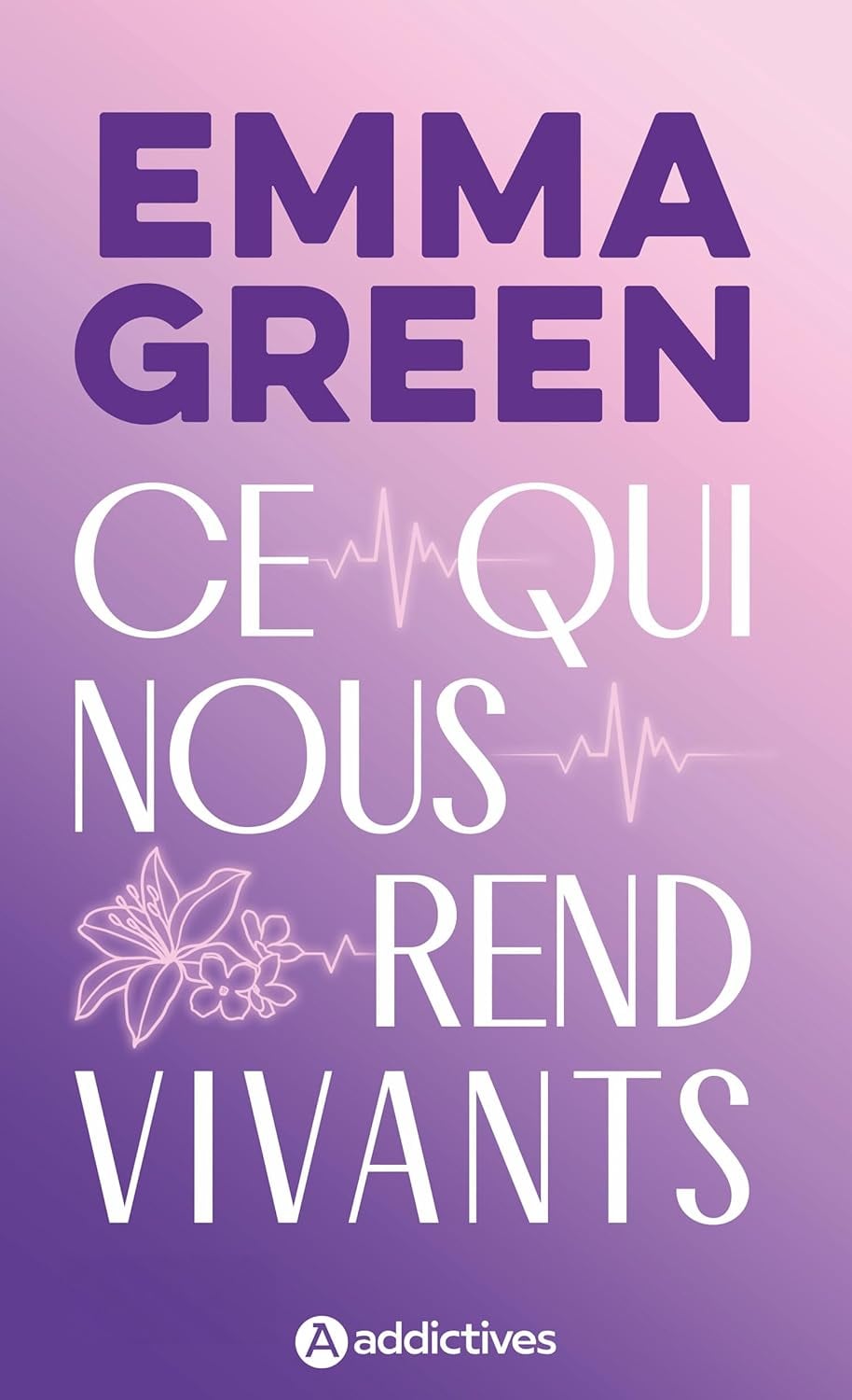 Ce qui nous rend vivants - Cover
