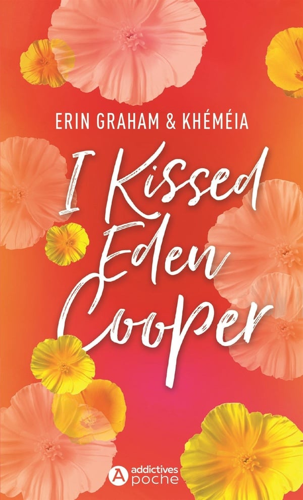 I Kissed Eden Cooper - Cover