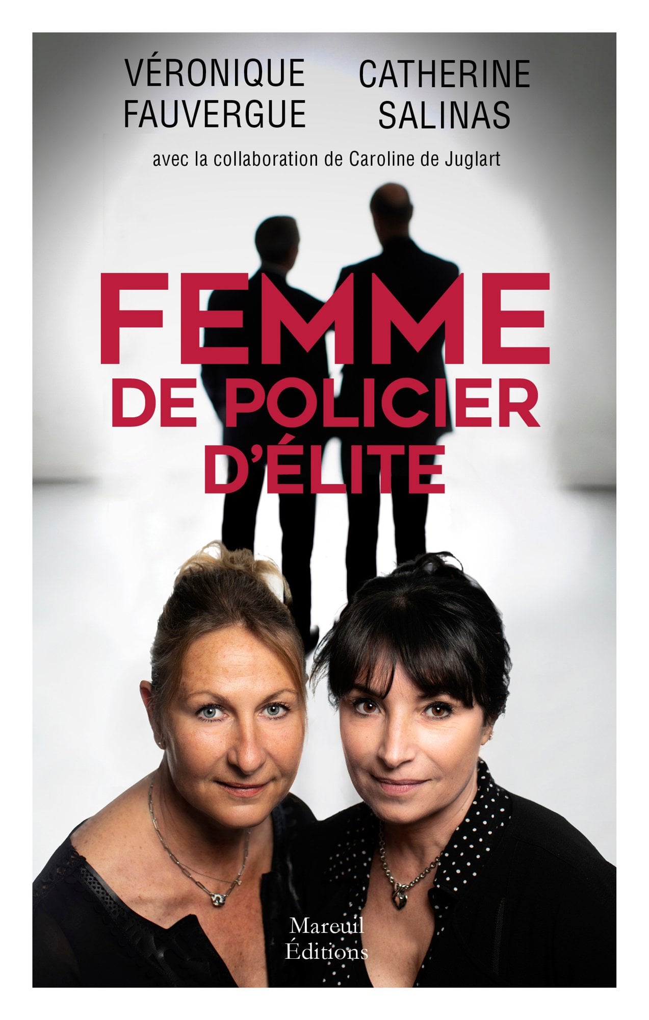 Femme de policier d'élite - Cover
