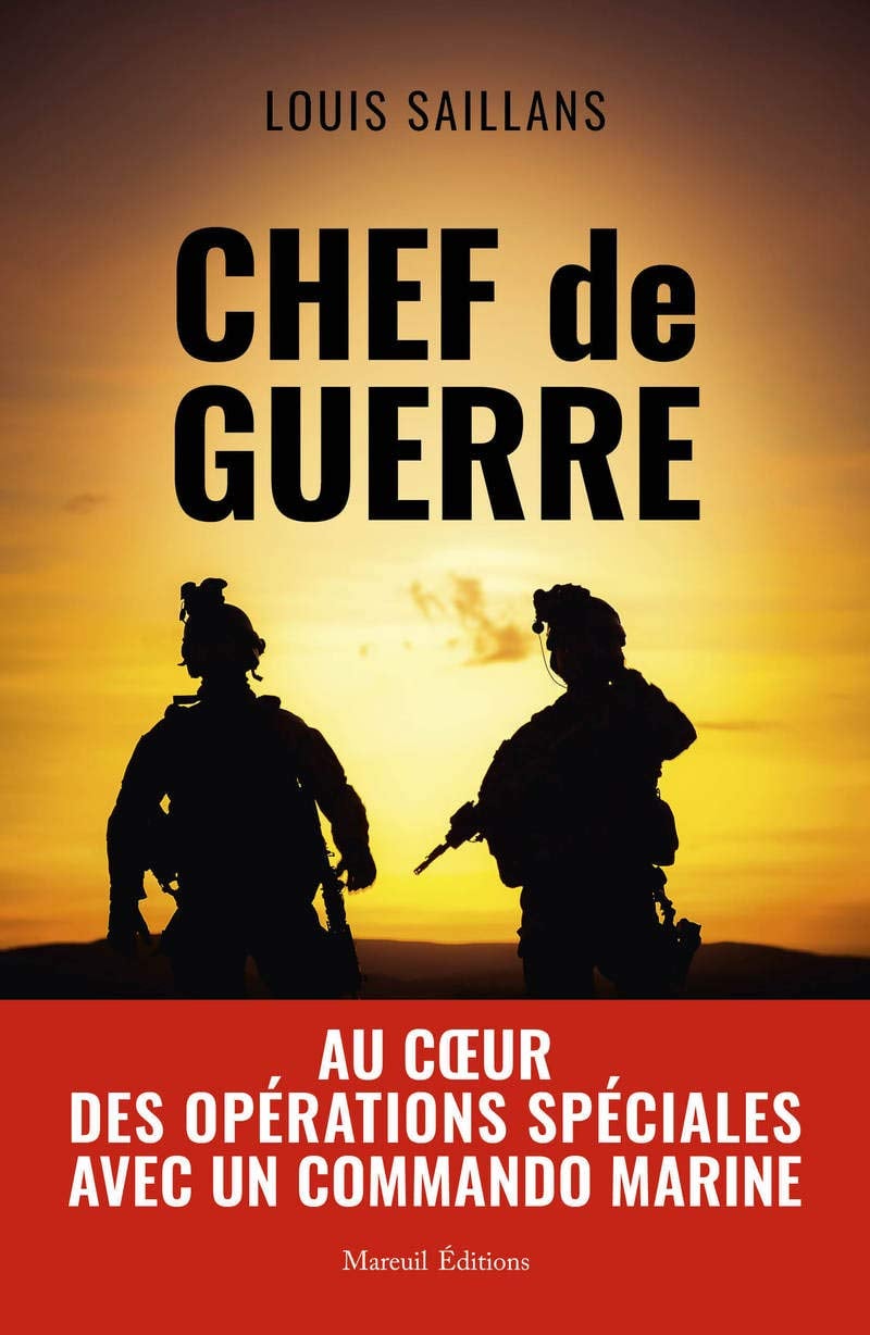 Chef de guerre - Cover