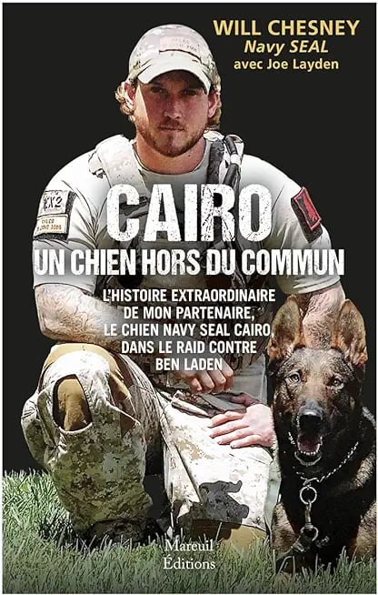Cairo, un chien hors du commun - Cover