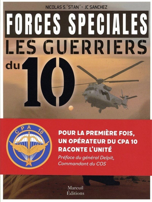 Les guerriers du 10 - Cover
