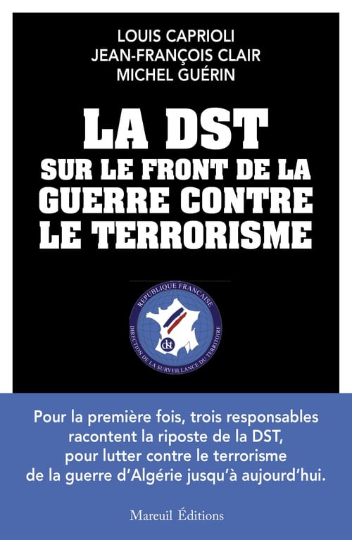La DST sur le front de la guerre contre le terrorrisme - Cover