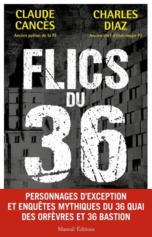 Flics du 36 - Cover