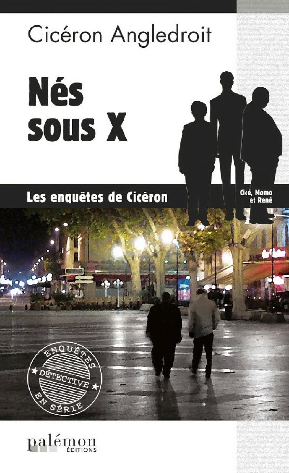 Nés sous X - Cover