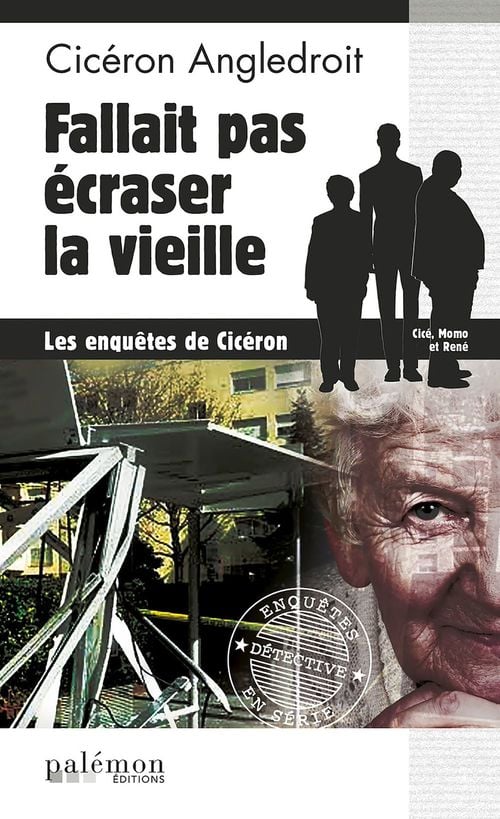 Fallait pas écraser la vieille - Cover