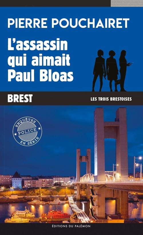 L'assassin qui aimait Paul Bloas - Cover