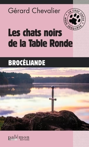 Les chats noirs de la Table Ronde - Cover