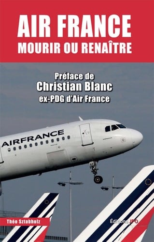 AIR France MOURIR OU RENAITRE - Cover